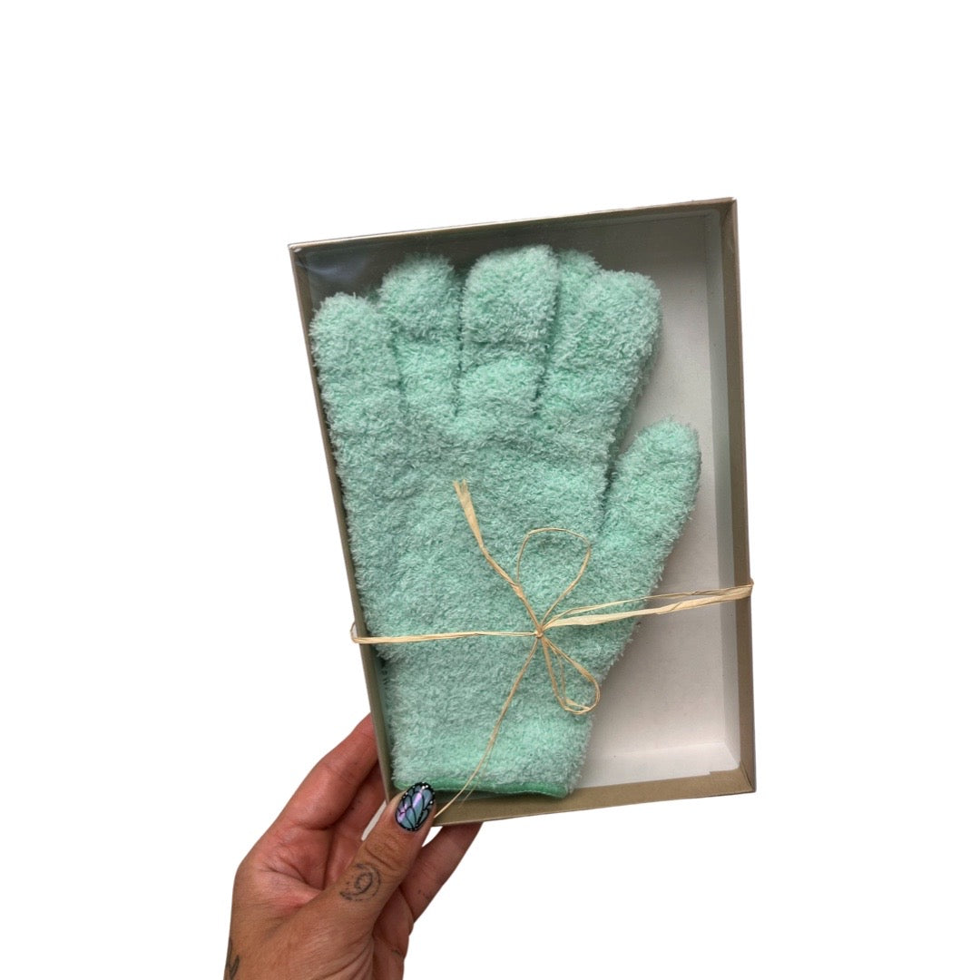 Microfibre Plant Polishing Gloves
