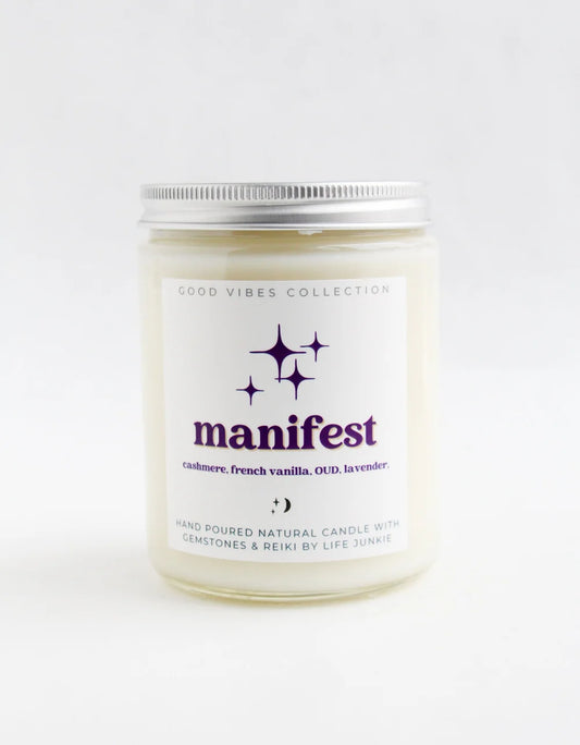 Manifest Candle