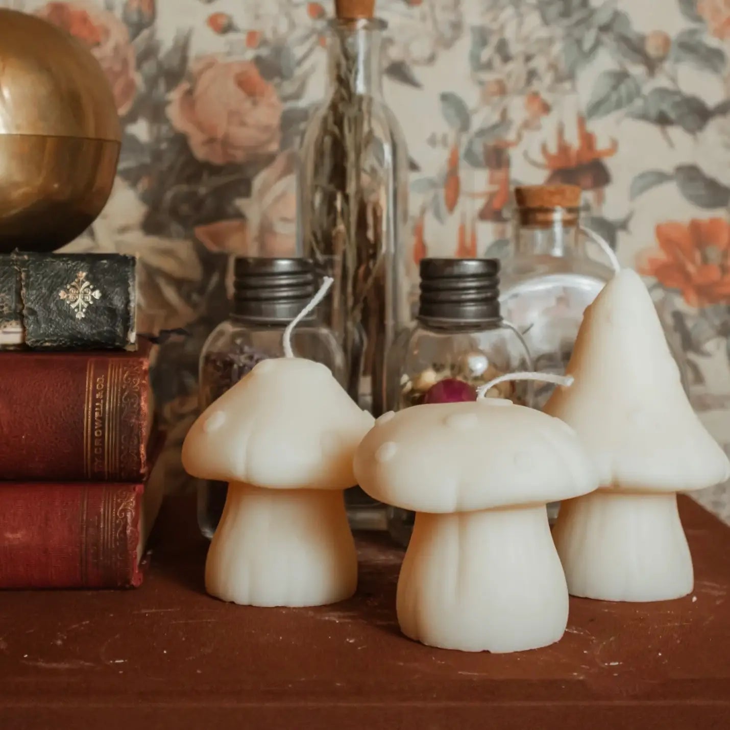 Mushroom Candle