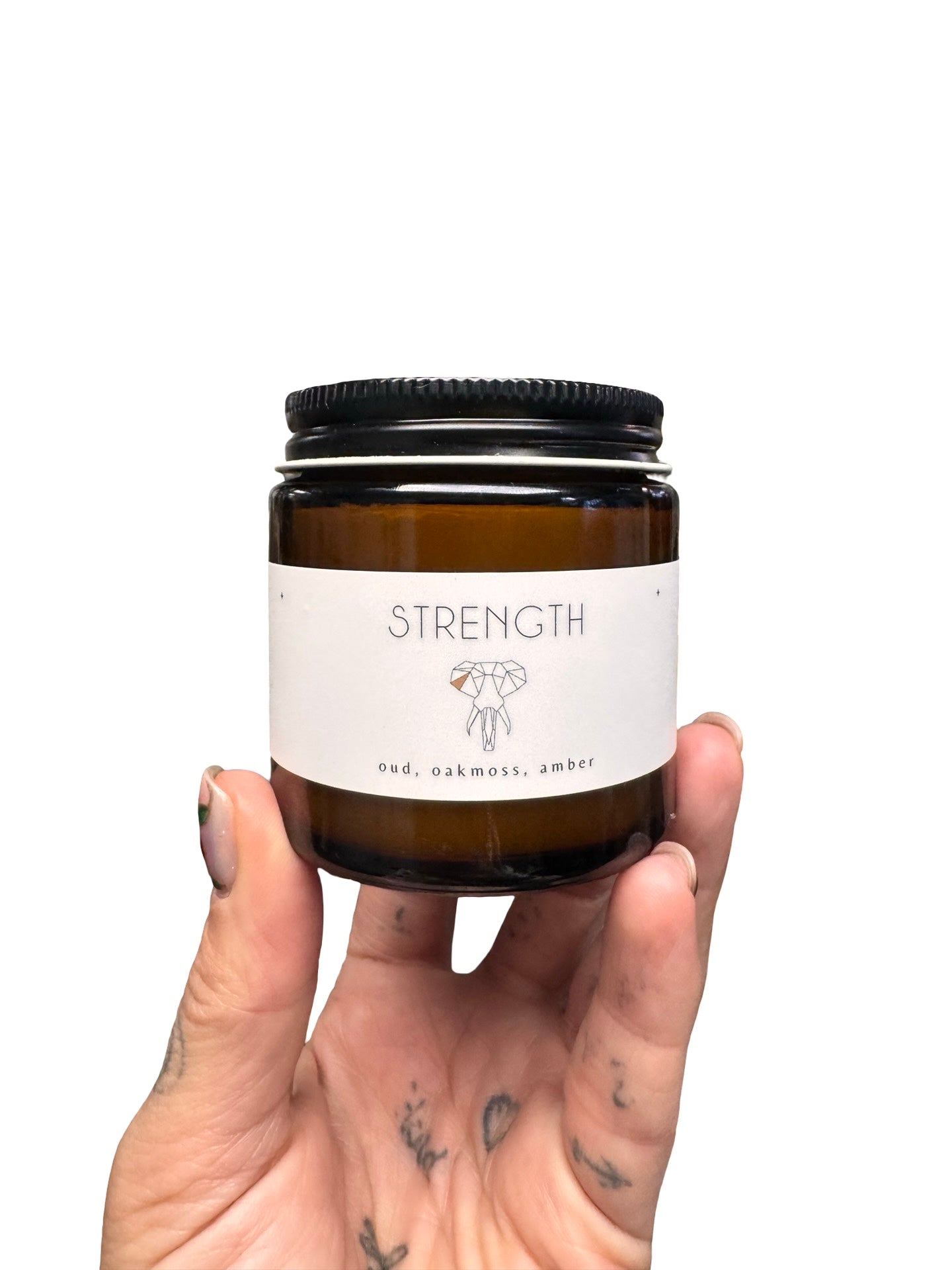 Strength Candle