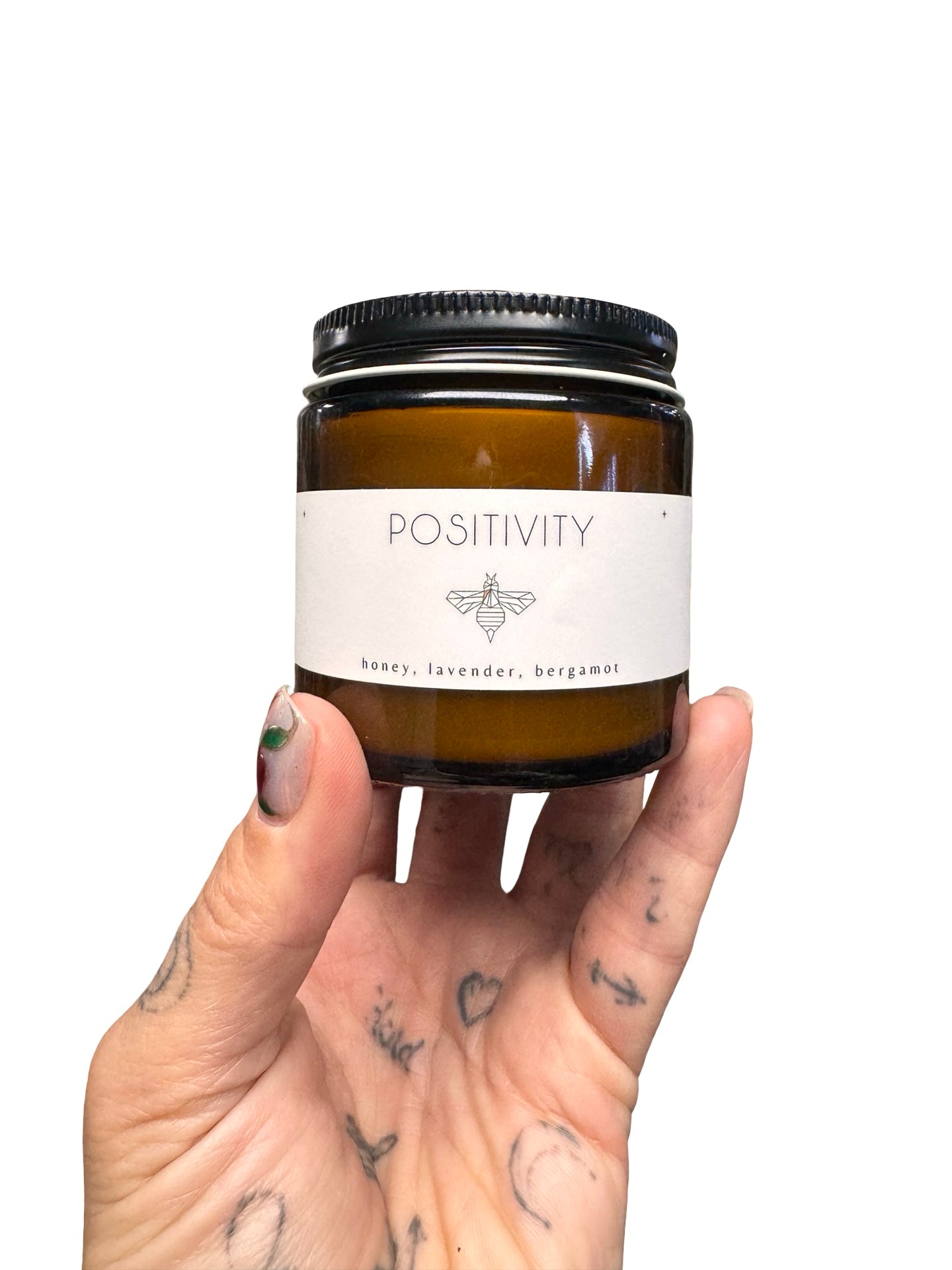 Positivity Candle
