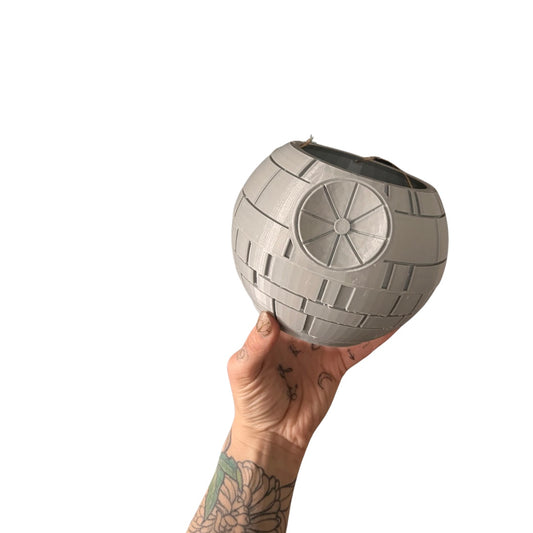 Death Star | Star Wars 3D Planter