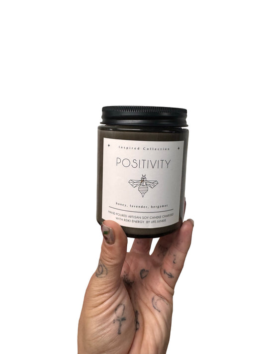 Positivity Candle