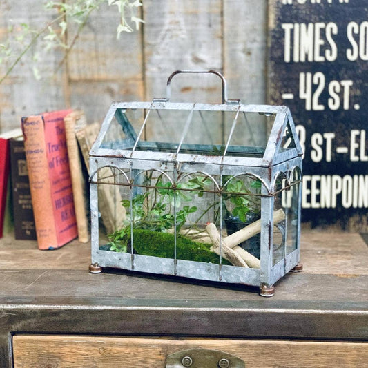 SCANDINAVIAN Glass Garden