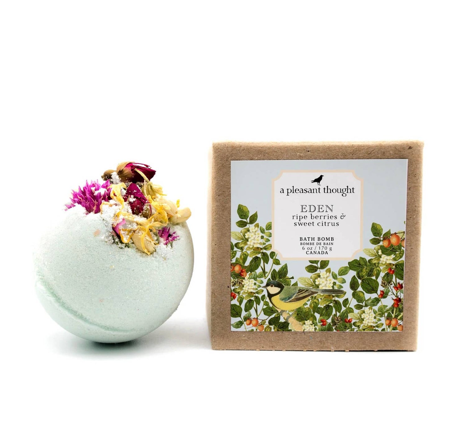 Eden Ripe Berries & Sweet Citrus | Bath Bomb