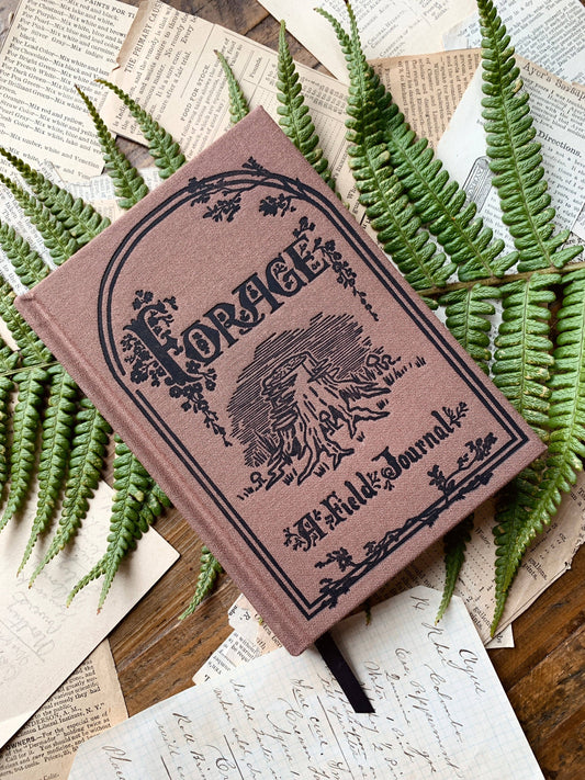 Foraging Field Journal