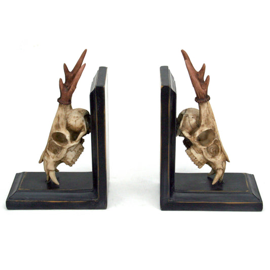 Red Mutjac Book Ends