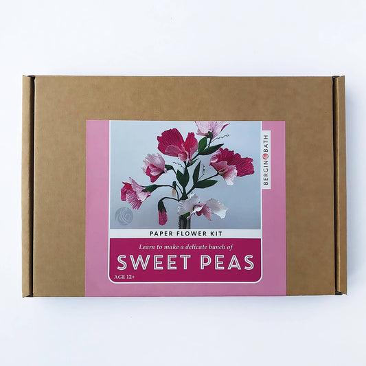 Sweet Peas | Paper Flower Kit