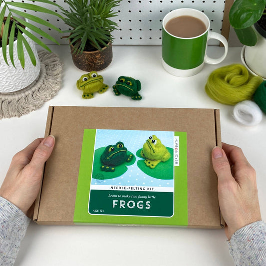 Frogs | Needle Felting Kit