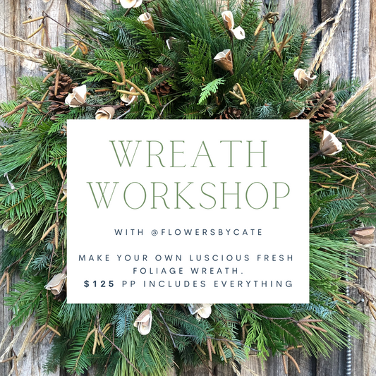 Wreath Making Workshop