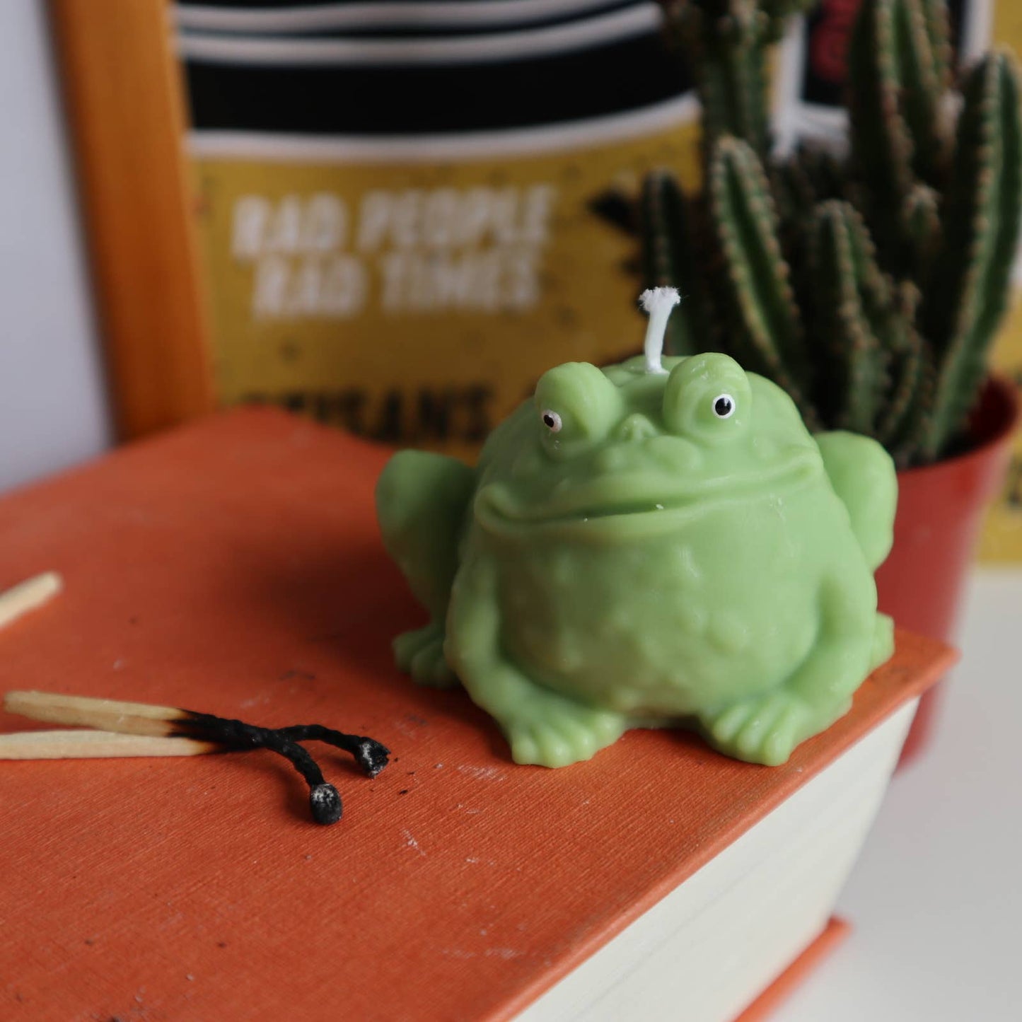 Toad Candle