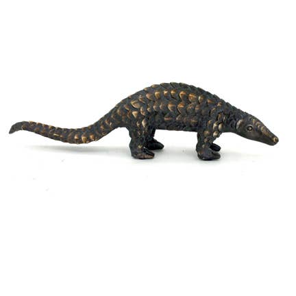 Antique Pangolin Decor