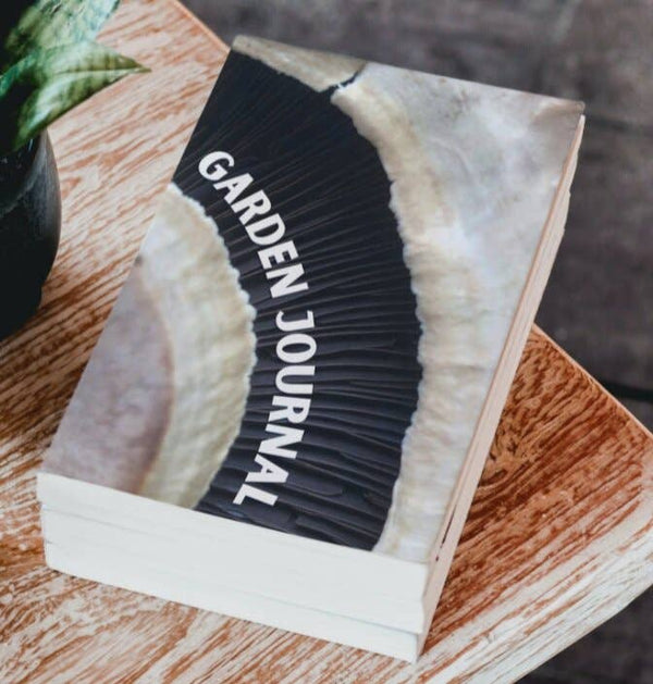 Interactive Garden Journal: Mushroom