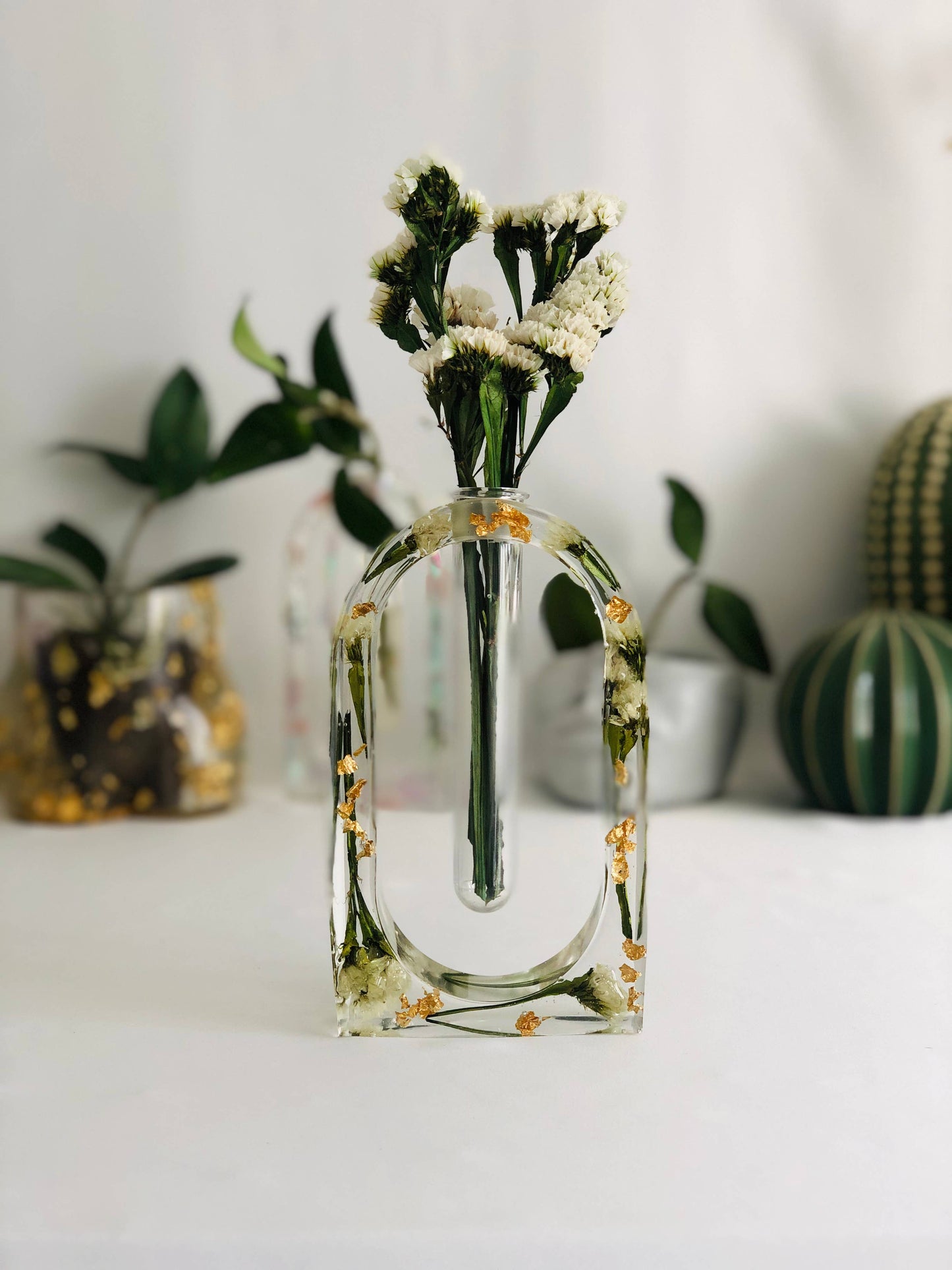 Floral Arch Clear | Vase & Propagation