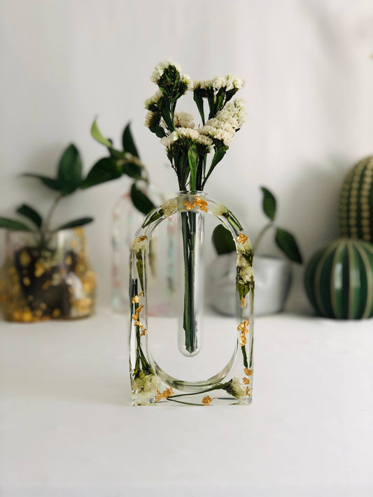 Floral Arch Clear | Vase & Propagation