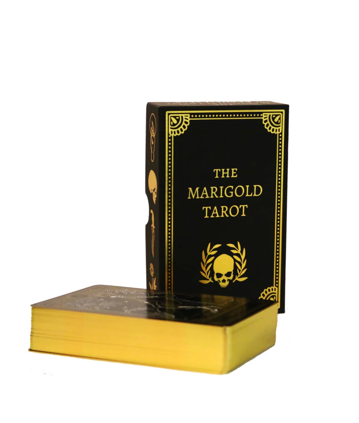 The Marigold Tarot  **GOLD GILDED EDITION*