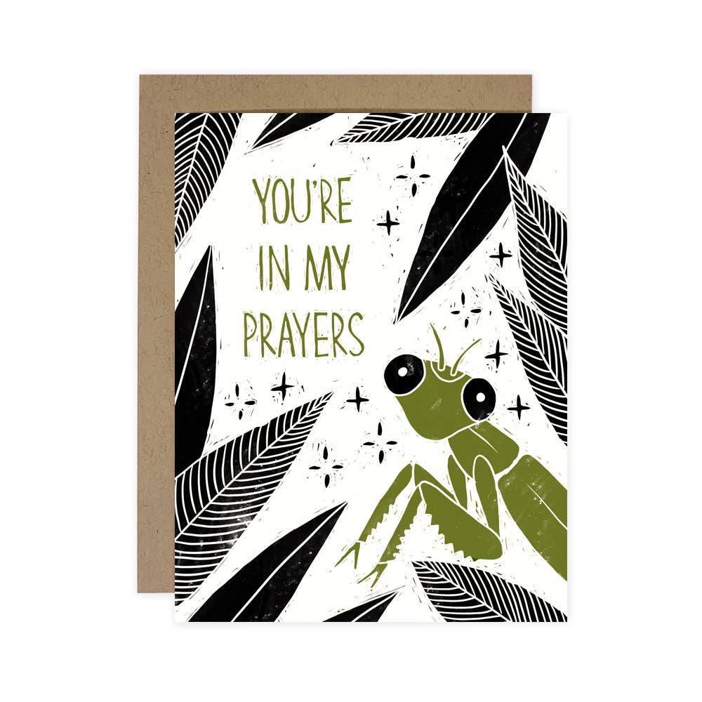 In My Prayers Card