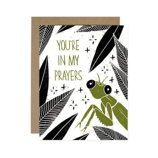 In My Prayers Card