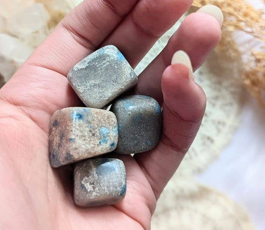 Tumbled K2 Jasper | Crystals
