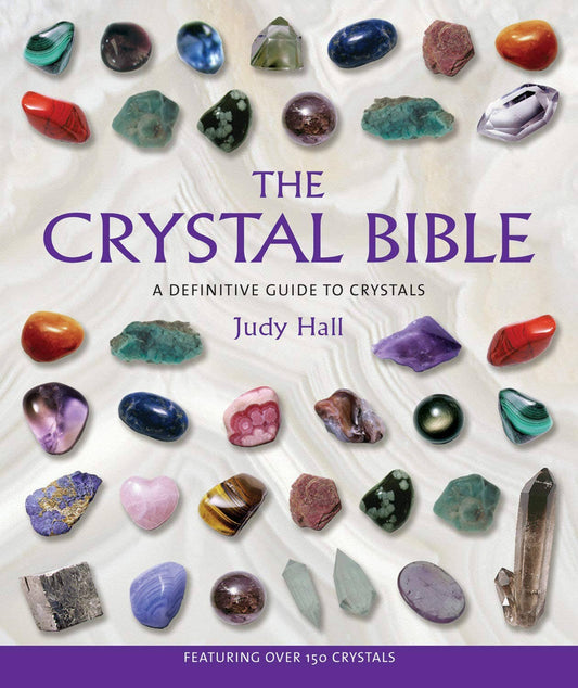 Books | Crystal Bible: A Definitive Guide to Crystals