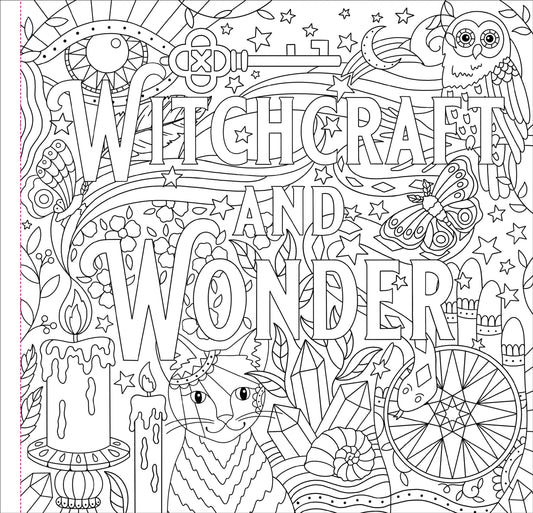 Witchcraft & Wonder Coloring Book