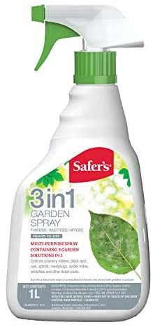Safers 3 in 1 Spray | Pest Control