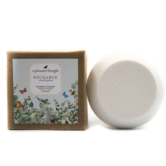 RECHARGE Eucalyptus | SHOWER STEAMER