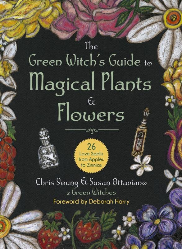 Books | Green Witch's Guide to Magical Plants & Flowers