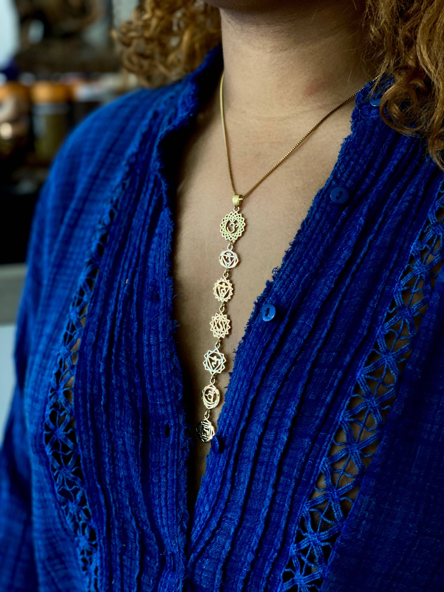 Boho Gal| Divine Chakra Necklace