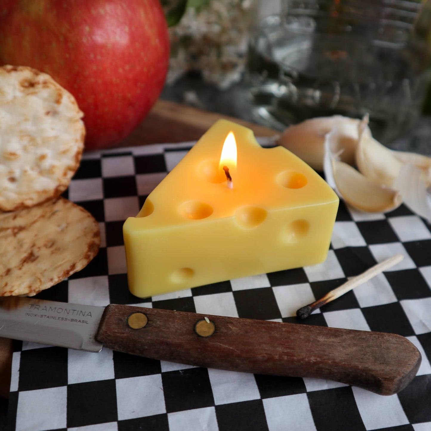 Cheese Candle