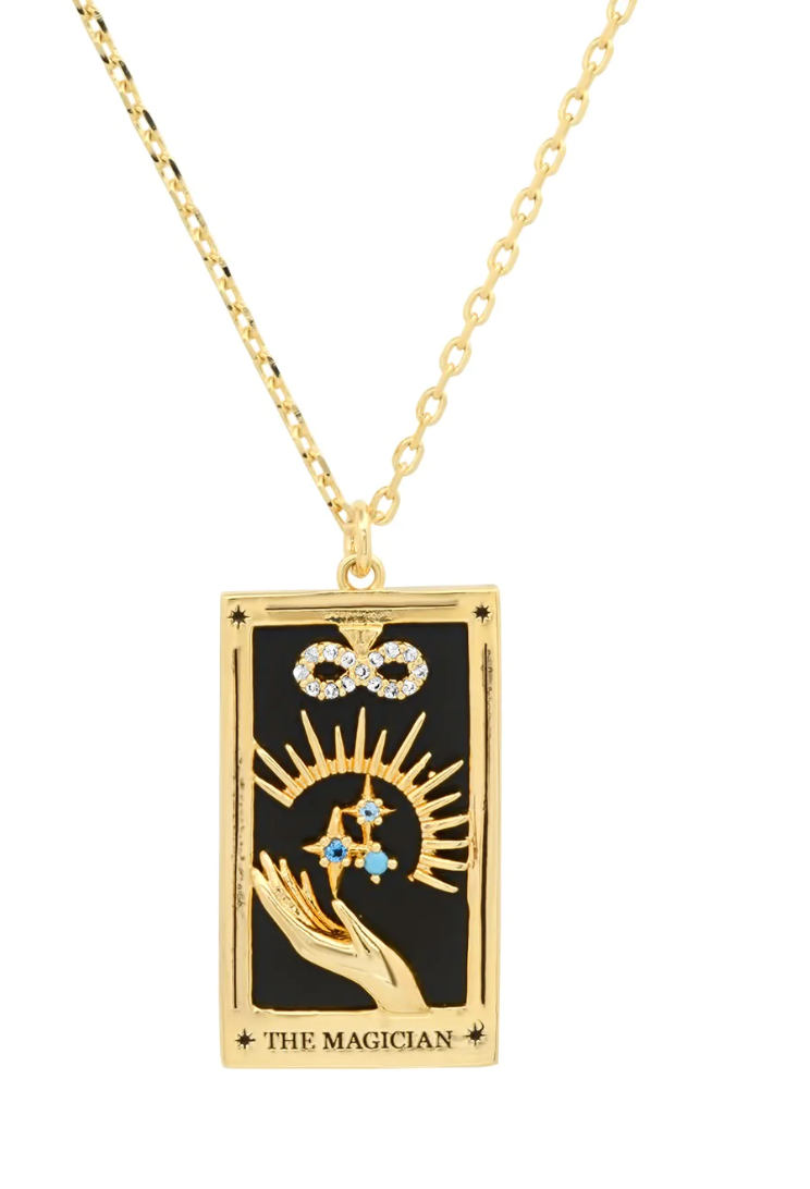 Tarot Card Necklace | The Magician