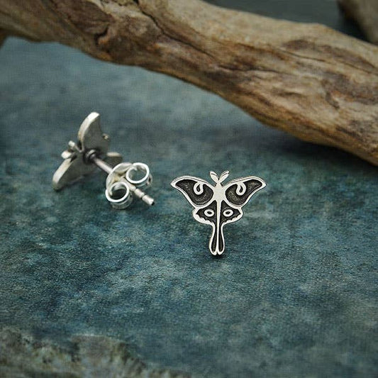 Nina Designs | Luna Moth Earrings