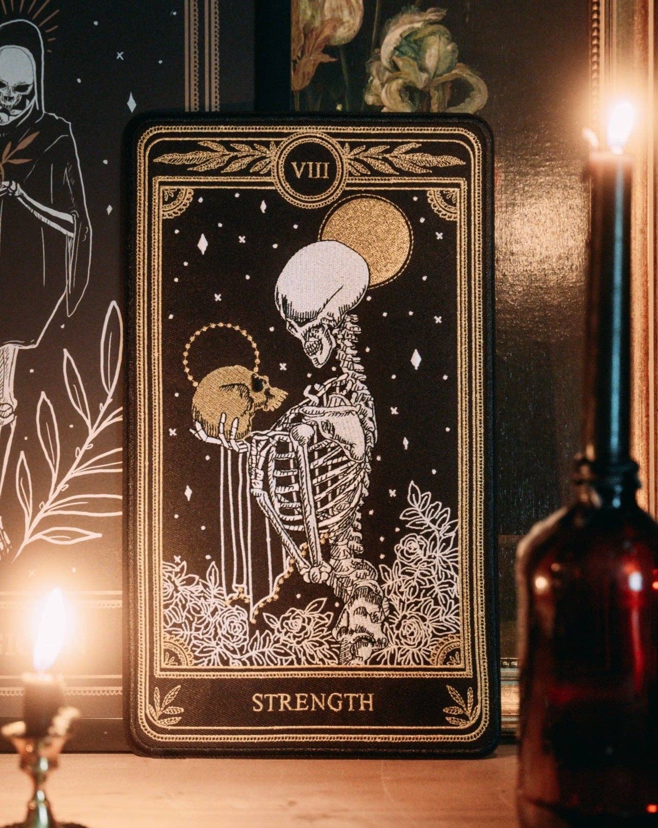 13th Press | Strength Patch