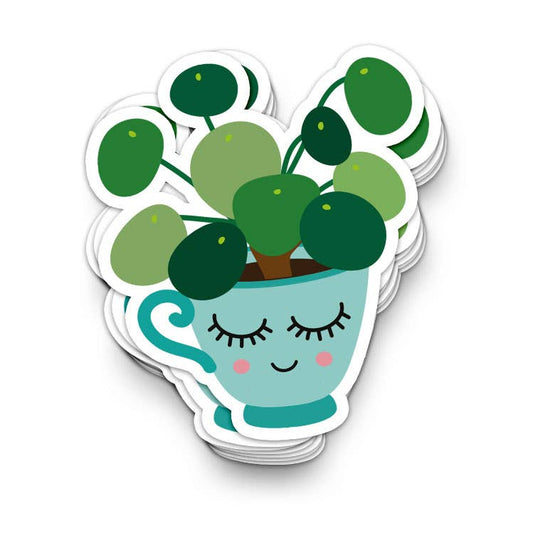Pilea Sticker