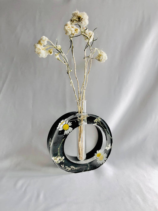 Floral Circular Clear | Vase & Propagation