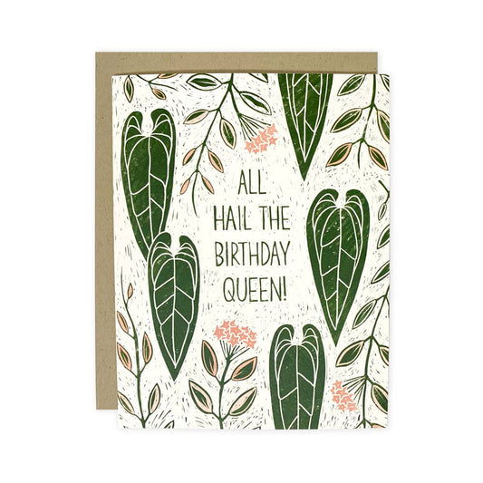Queen Birthday Card | Wit & Wittle