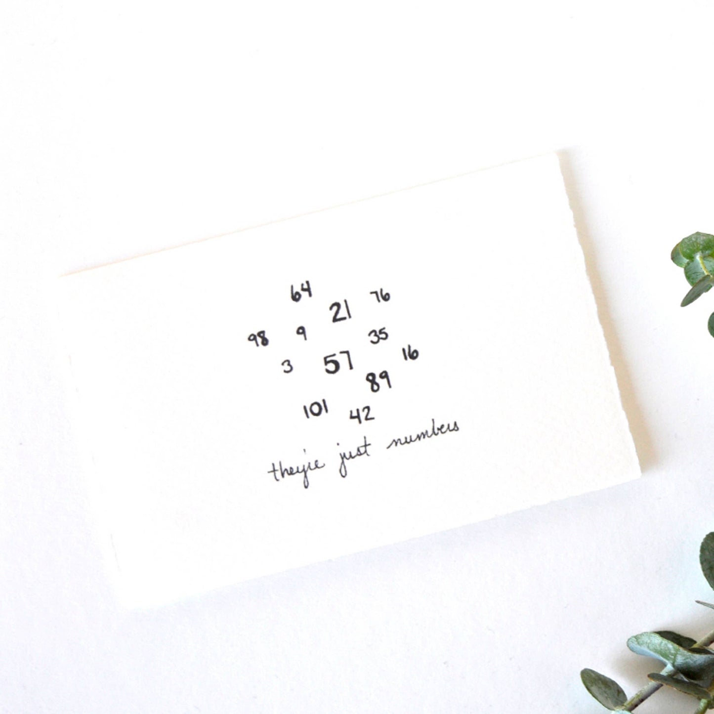Greeting Card| Little Shop of Ellesee
