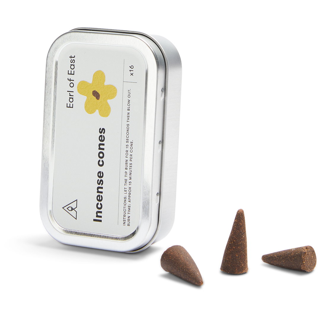 Incense Cones | Flower Power