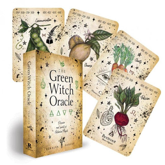Green Witch Oracle Card