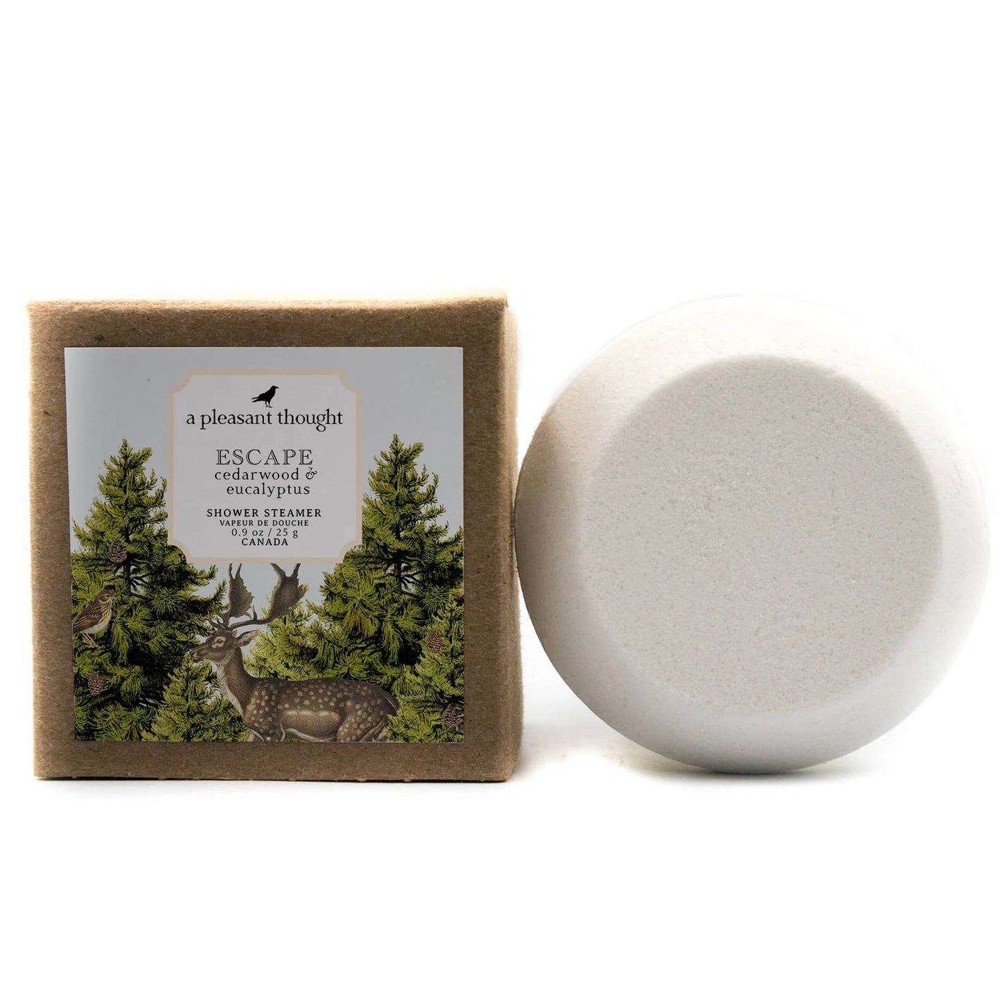 ESCAPE Cedarwood & Eucalyptus | SHOWER STEAMER