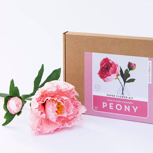 Peony | Paper Flower Kit