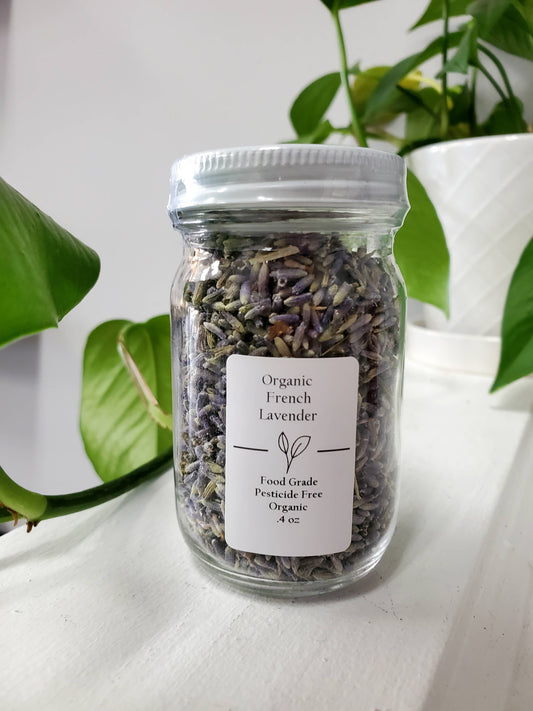 Dried Herbs | French Lavender Organic