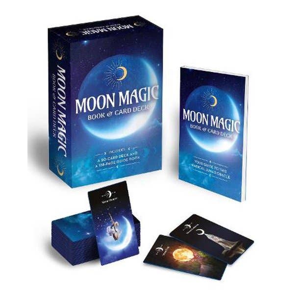 Books | Moon Magic Book & Card Deck