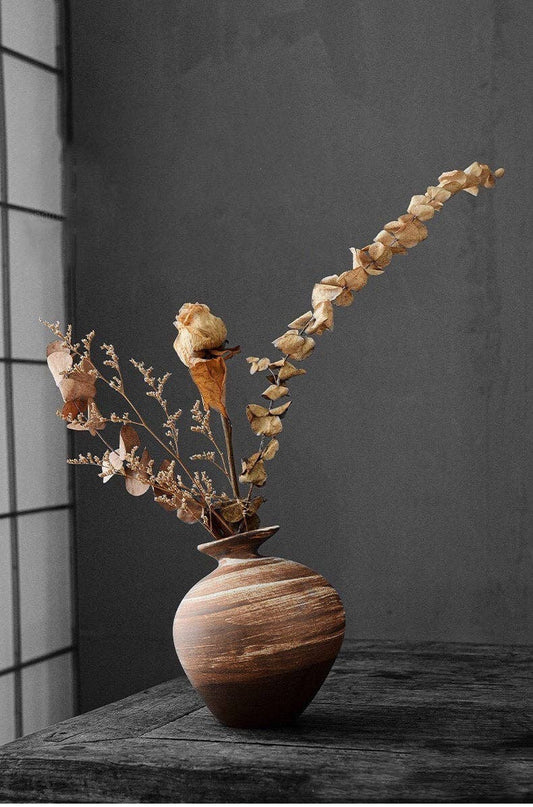 Ikebana Melting Bulbous Vase | Gohabi