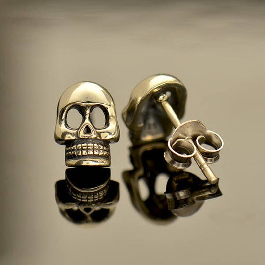 Nina Designs | Skull Earrings
