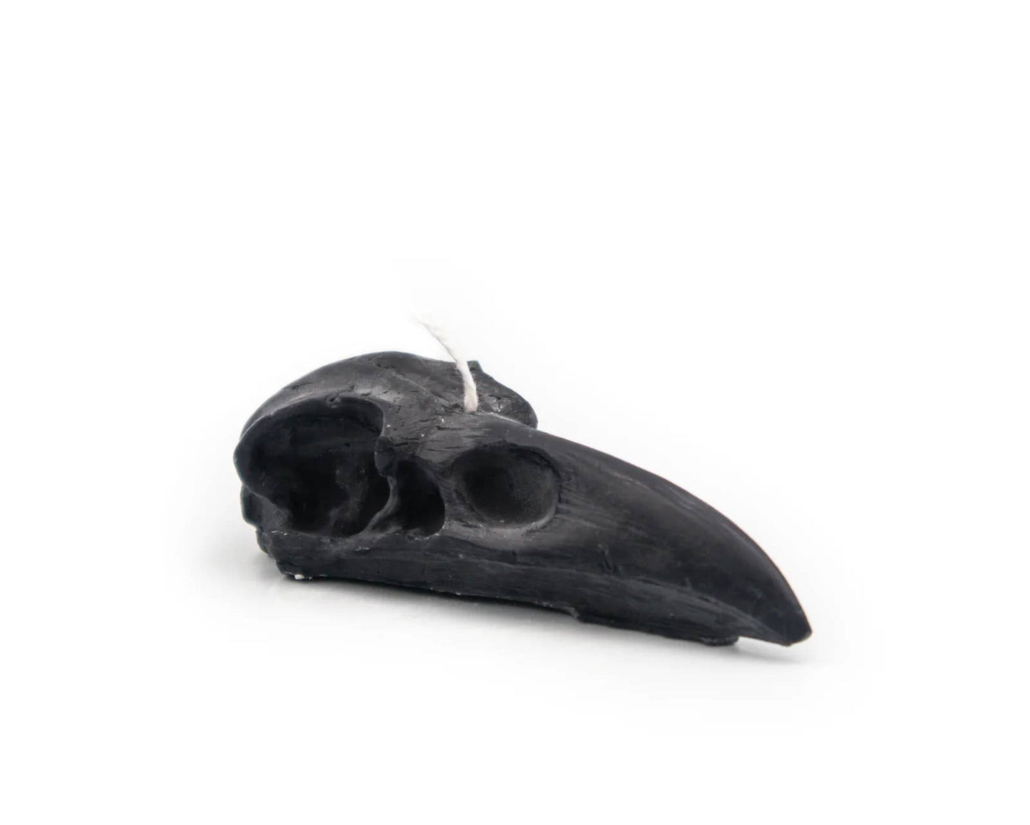 RAVEN SKULL CANDLE