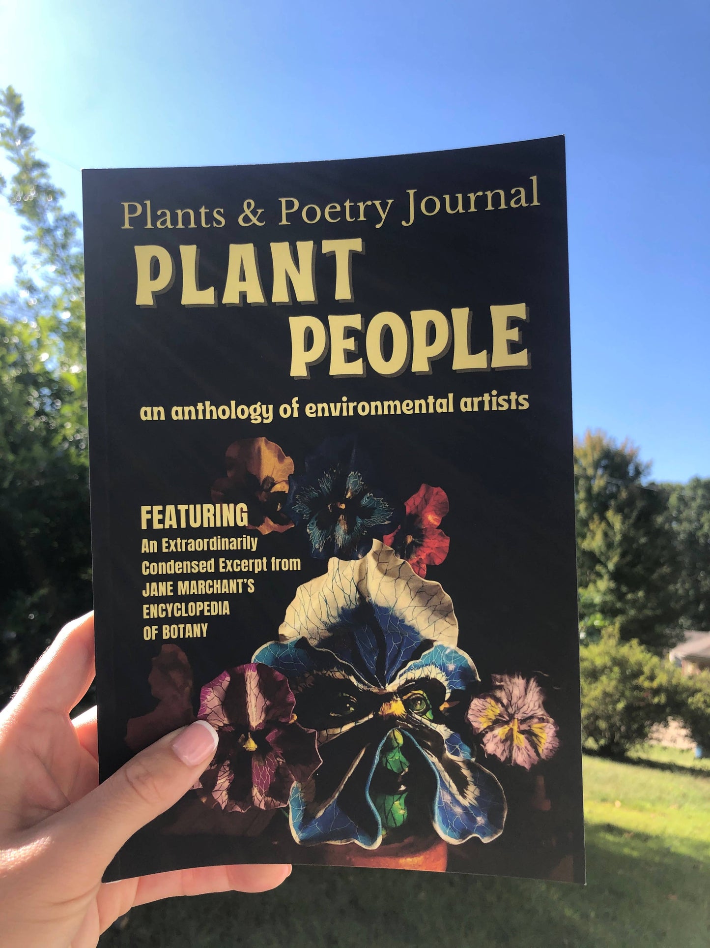 Plant People, An Anthology of Environmental Artists