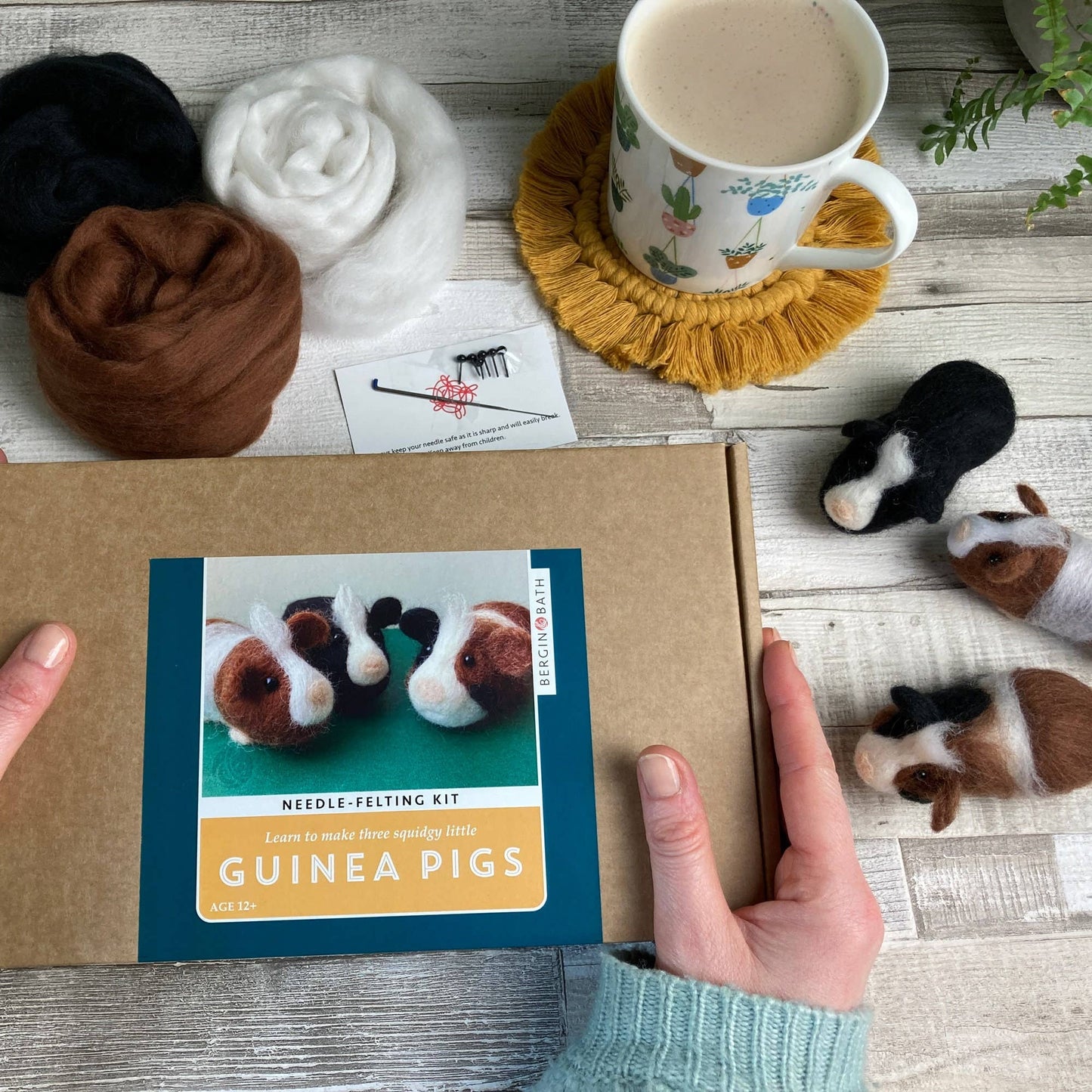 Guinea Pigs | Needle felting kit