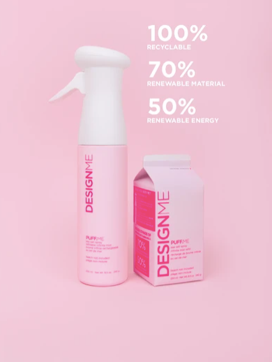 Design.Me. Infinite mist  Puff Me Sea Salt Spray