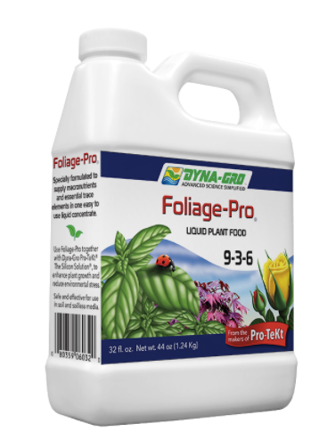 Dyna Gro | Foliage Pro 9-3-6